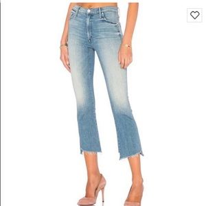 Mother Denim Jeans 25- Insider Crop Step Fray